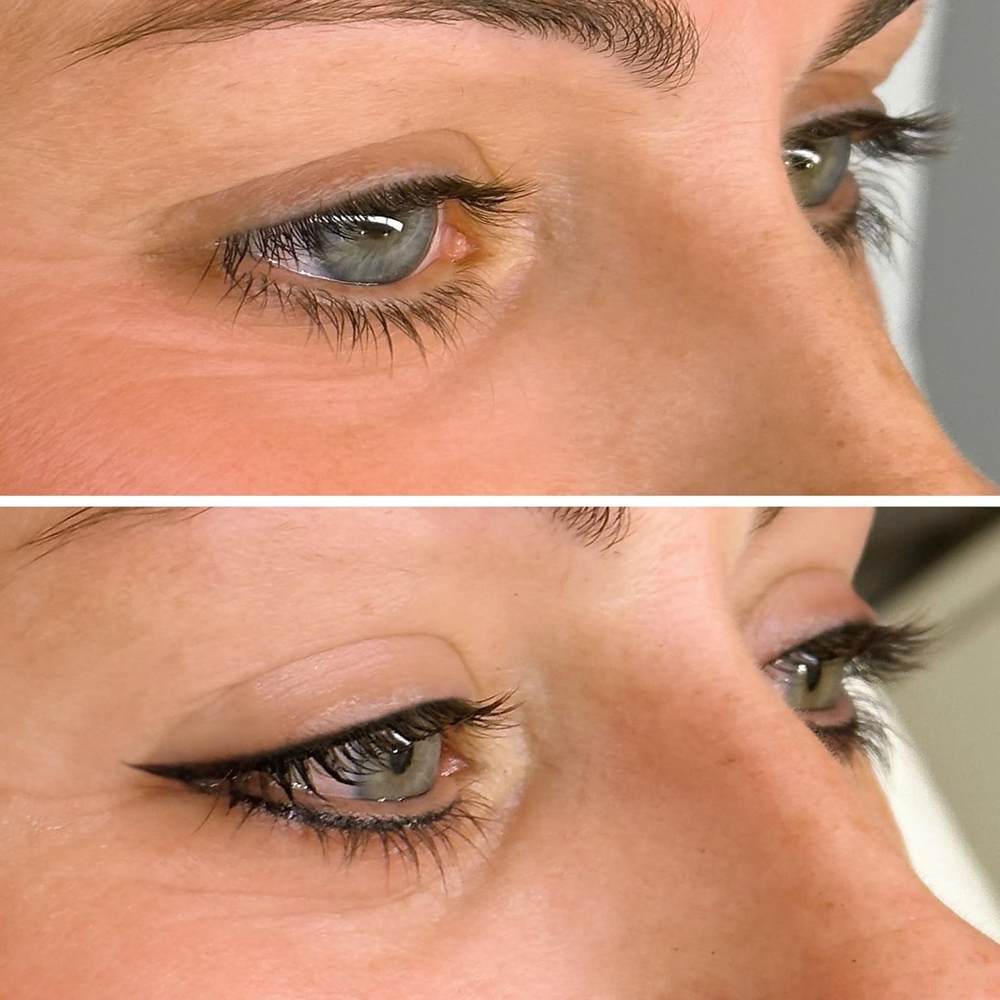 Eyeliner bas semi-permanent au Boudoir de Charlotte à Arras – regard intense, défini et naturel