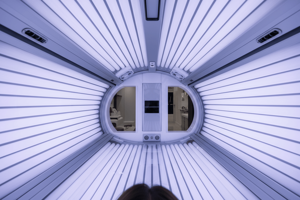 Bronzage en cabine UV à partir de 6€
