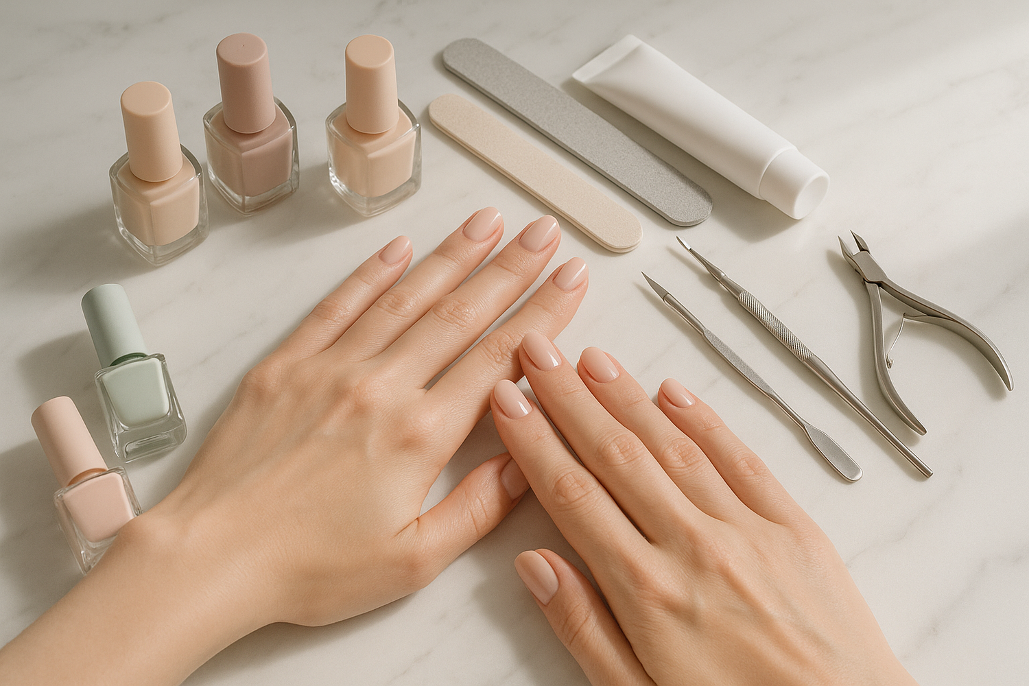 Manucure professionnelle au Boudoir de Charlotte à Arras – ongles élégants et soignés