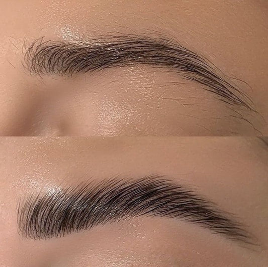 Brow Lift à Arras – restructuration et rehaussement naturel des sourcils au Boudoir de Charlotte