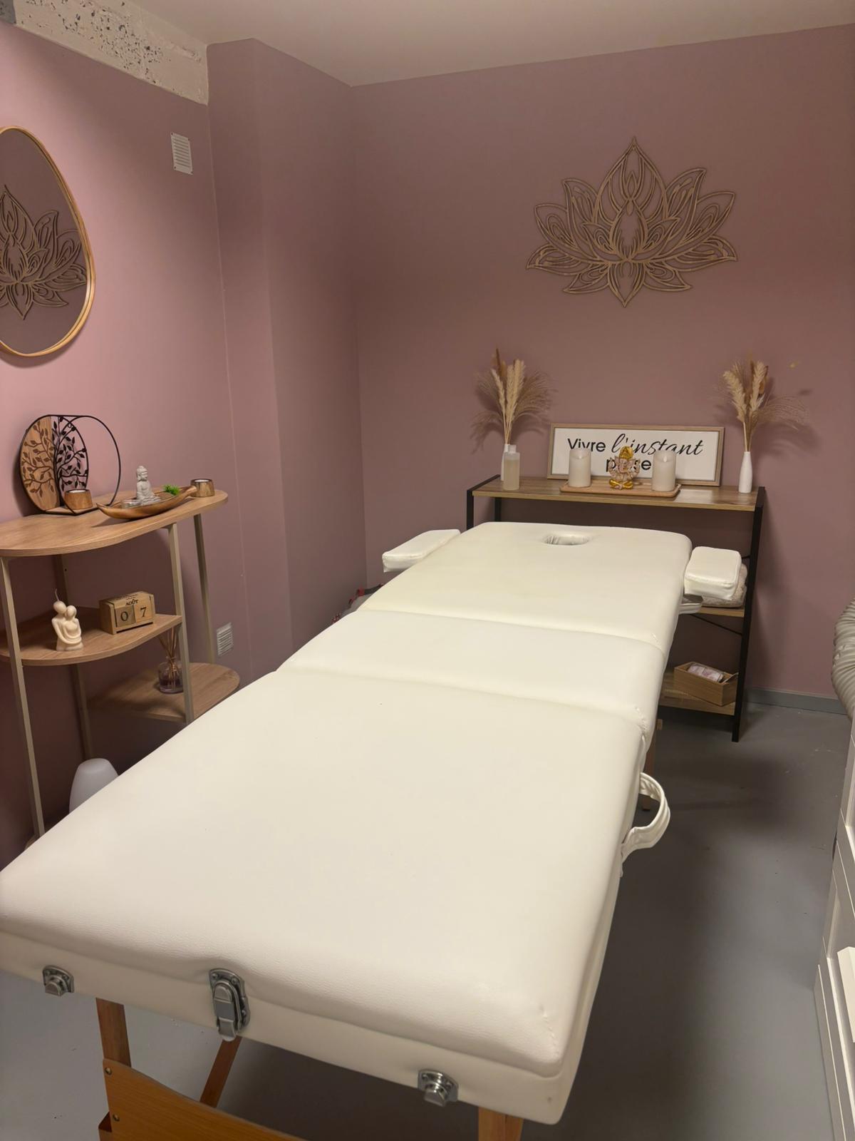 Soins du visage professionnels au Boudoir de Charlotte, institut de beauté à Arras

