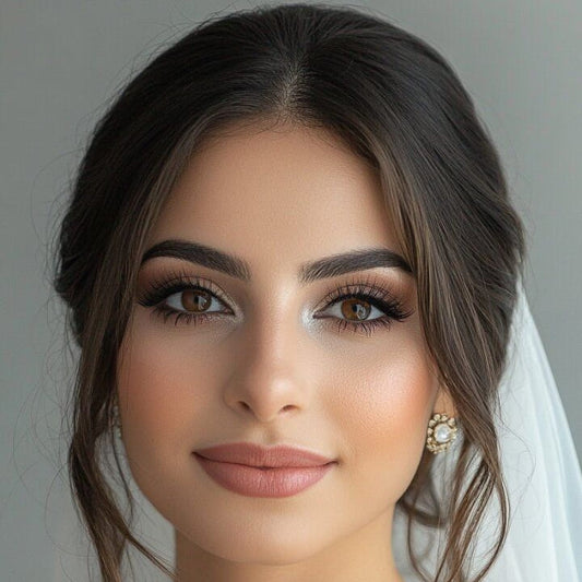 Maquillage mariée au Boudoir de Charlotte à Arras – essai et réalisation jour J, maquillage longue tenue