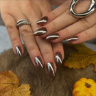 Pose d'ongles Américain