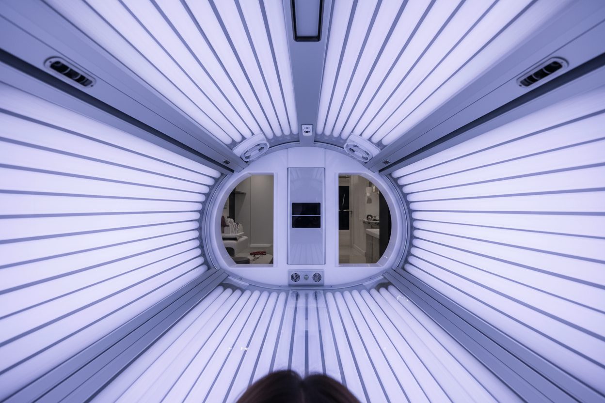 Bronzage en cabine UV  à partir de 6€