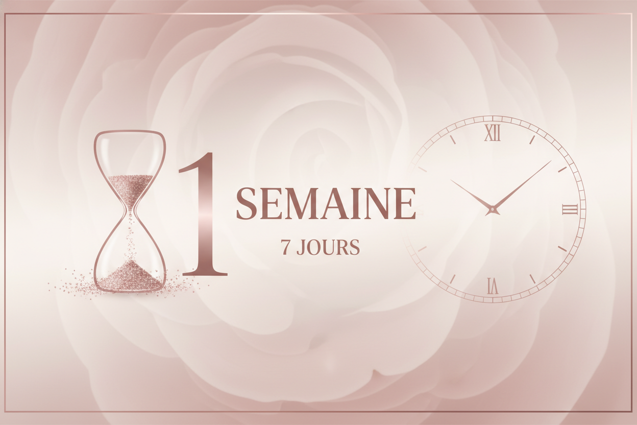 timer "1 semaine"