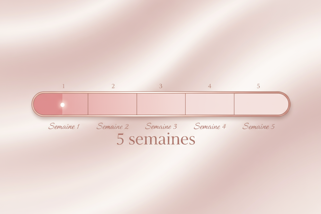 timer durée 5 semaines